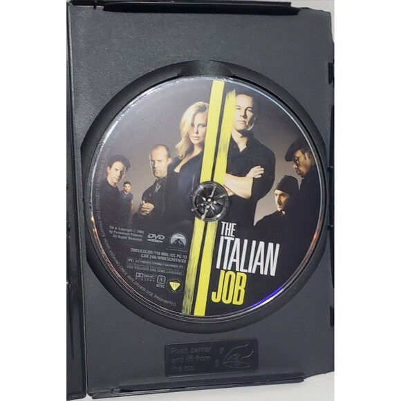 Classic Heist DVD Lot Shawshank Ocean’s Eleven Swordfish Italian Job Set - Picture 5 of 14